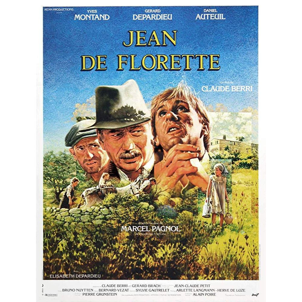 [ภาษาอังกฤษ] ภาพยนตร์ Blu-ray HD 4K UHD 1080P Jean de Florette