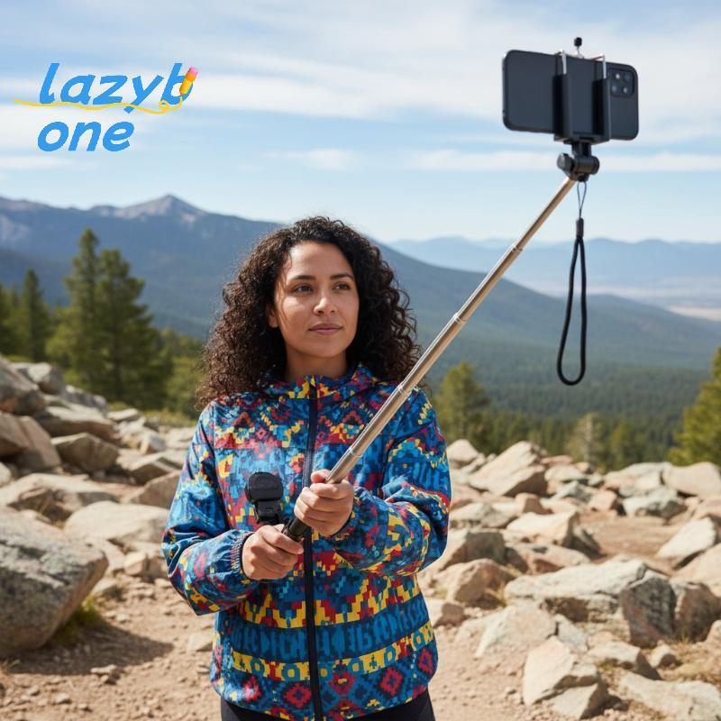 LZ-t] TNW T26 Selfie Sti Mini ขยายโทรศัพท์ Grip ขาตั้งกล้องถ่ายภาพระยะไกล Vlog วิดีโอ [ใหม่]