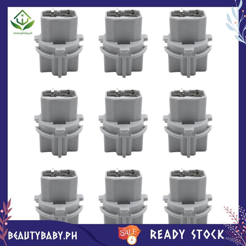 [beautybaby.ph] 12 ชิ้นไฟท้ายด้านหลังรถซ็อกเก็ตไฟเบรกด้านหลังซ็อกเก็ต 33515-S50-003 สําหรับ