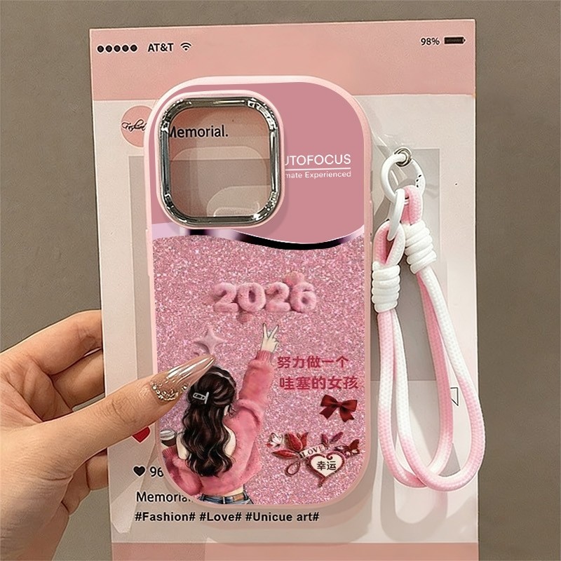 สร้อยข้อมือ S68 + เคส VIVOY21D Y31 Y400 Y04S Y29S Y04 Y19 IQOONEO10 Y300GT Z10 Y300PRO T4 IQOO13 V50