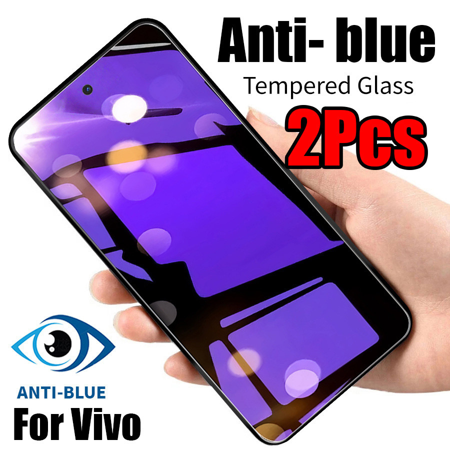 ฟิล์มกระจกถนอมสายตา สำหรับ VIVO V17 V21e V20 V23e V25E V27E V29E V40 V50 V60 Lite V70 Y200 Y03 Y04 Y05 Y11 Y12 Y15 Y16 Y17 Y18 Y19S Y20s Y21D Y27 Y28 Y28S Y29T Y29S Y31 Y33s Y33T Y20 Y30 Y35 Y36 Y39 Y50 Y52 Y51 Y71 Y76 Y91 Y95 S1