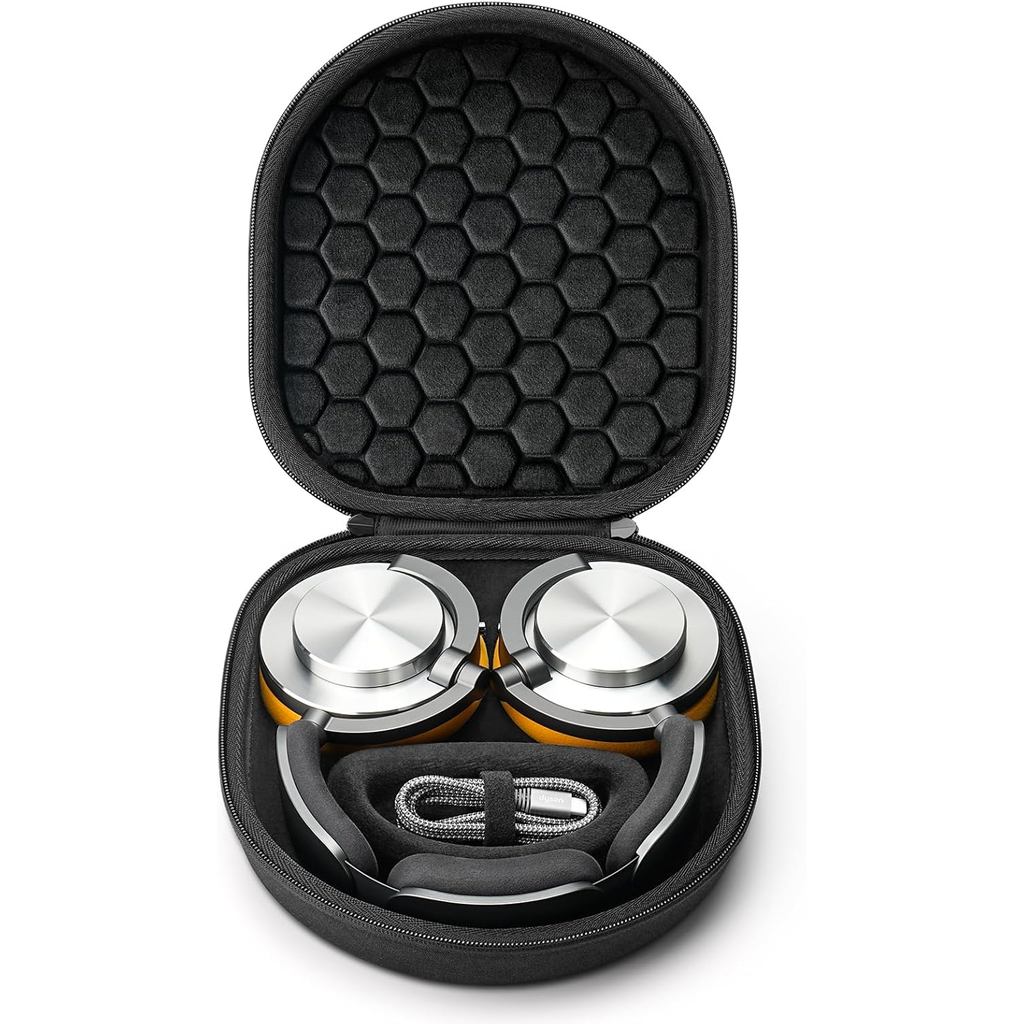 เคสสําหรับหูฟัง Dyson OnTrac/Zone, Hard Organizer Portable Carry Travel Cover Storage Bag