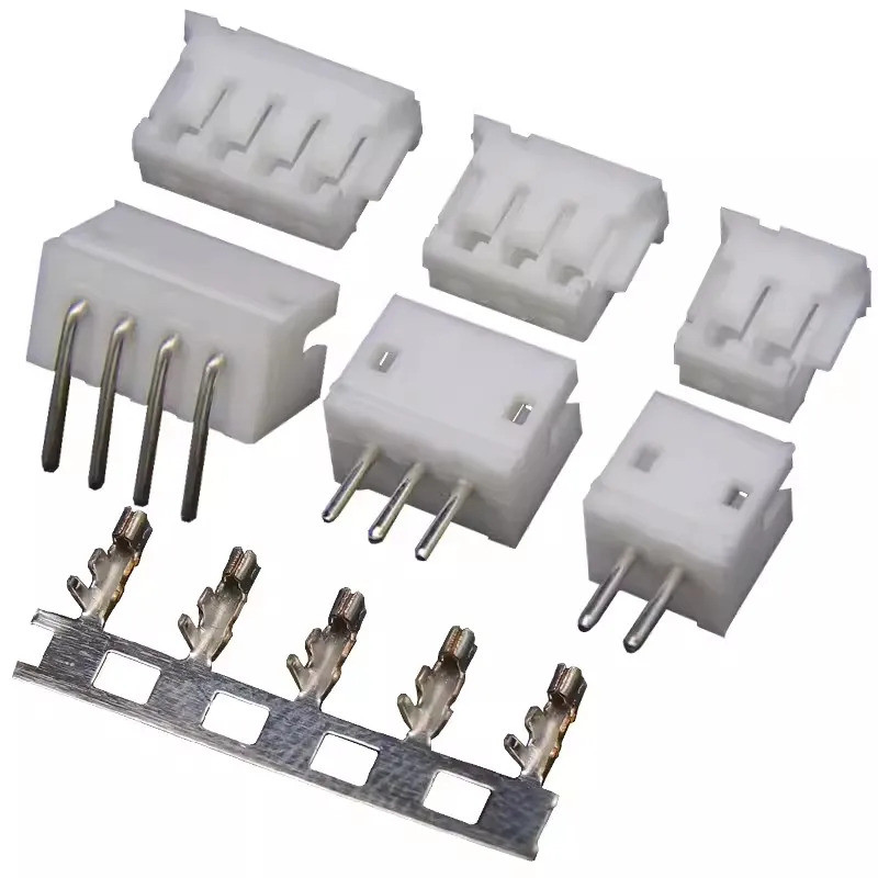 50 ชุด JST ZH 1.5 มม.2/3/4/5/6/7/8/9/10Pin ชายตรง Pin โค้ง Pin ที่อยู่อาศัยหญิง Connector ซ็อกเก็ต c