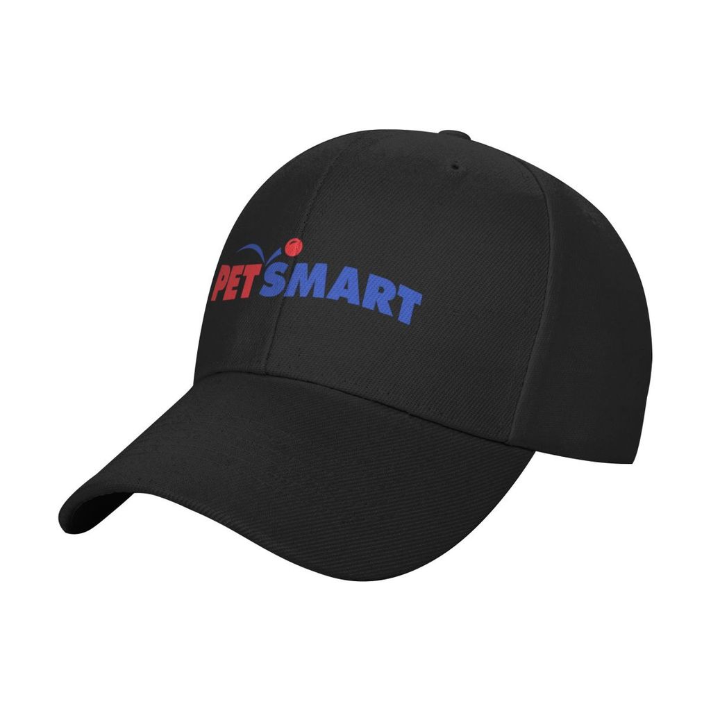 ใหม่ที่มีอยู่ PetSmart โลโก้เบสบอลหมวกผู้ชายผู้หญิงแฟชั่นโพลีเอสเตอร์สีทึบหมวกปีกโค้ง Unisex Golf Ru