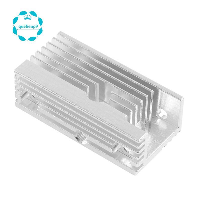 [Fast Q9]Cooling Block 41mmx20mmx13mm สําหรับ Ender3S1 Plus Pro/CR10 สมาร์ท Pro/Sermoon V1Pro สําหรั