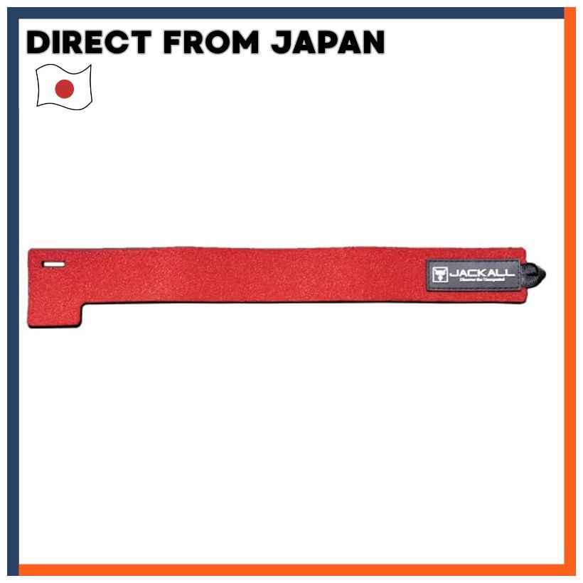 Jackall Rod Belt Red