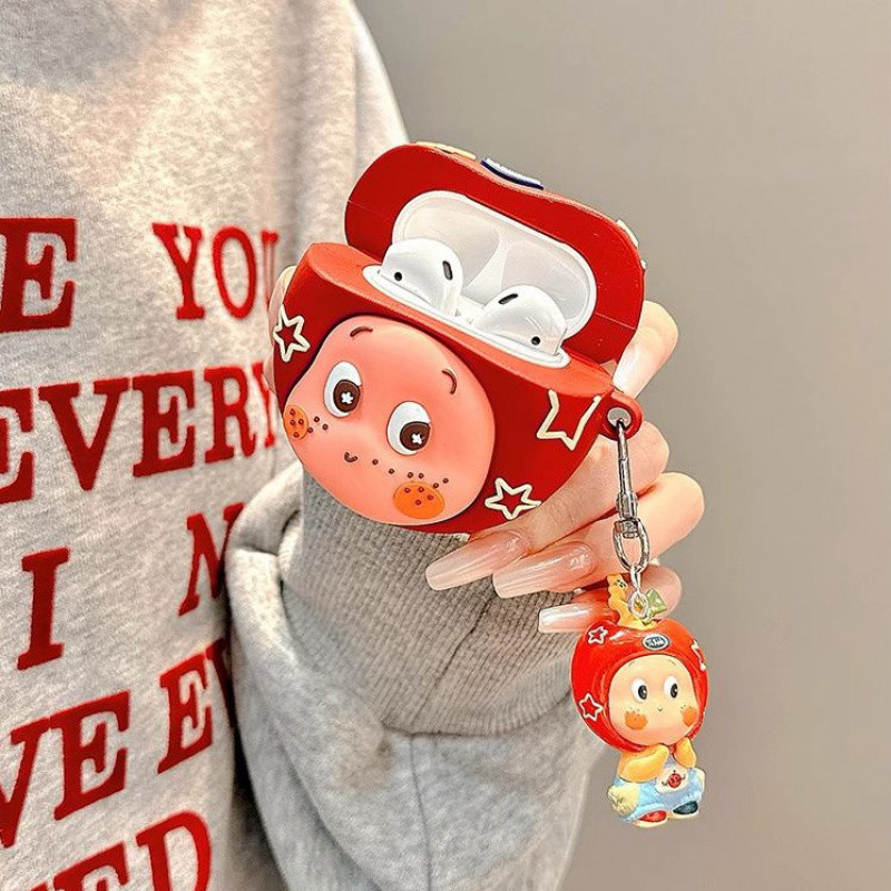 น่ารัก Apple TwinkleTwinkle AirPodsPro3 กรณี AirPods 4/3/2/1 สําหรับฝาครอบป้องกันหูฟัง Apple