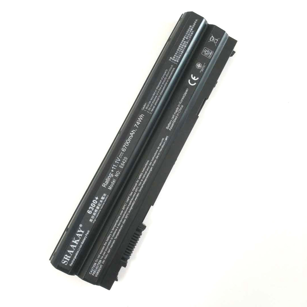 Special Price New Dell E6420 E6520 E5520 E5420 E5420 E5430 E5530 Laptop Battery 6 Cells