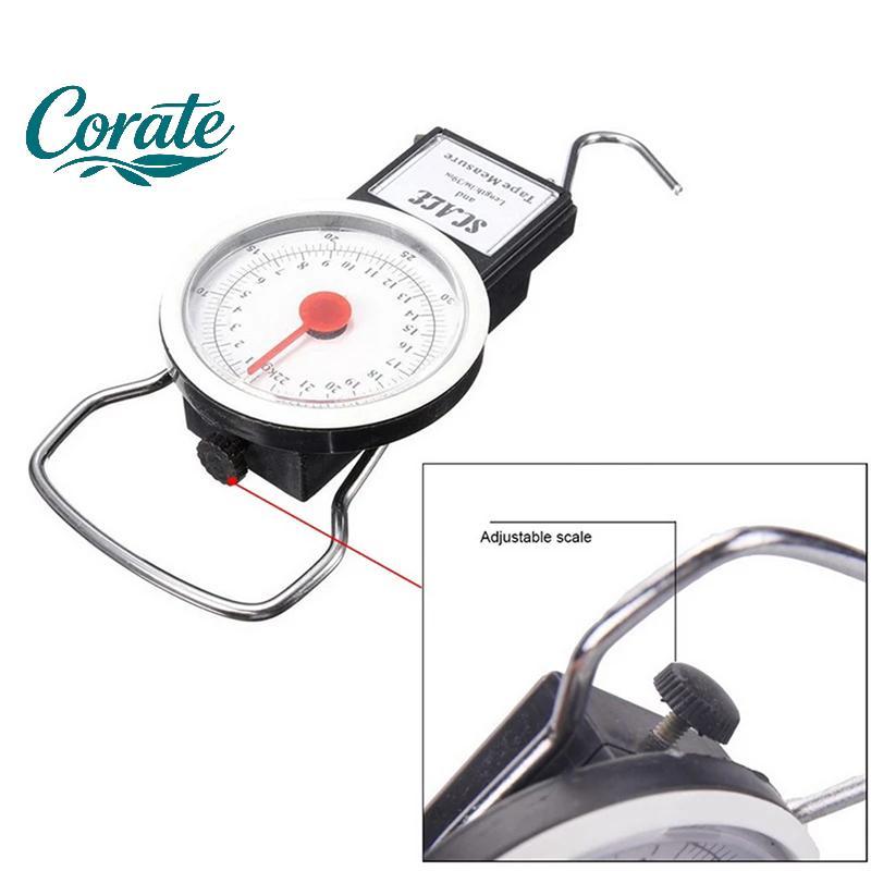 [Crate] Portable Mini Dial Pocket Scale Multi-Function Hanging Scale Kitchen Scale