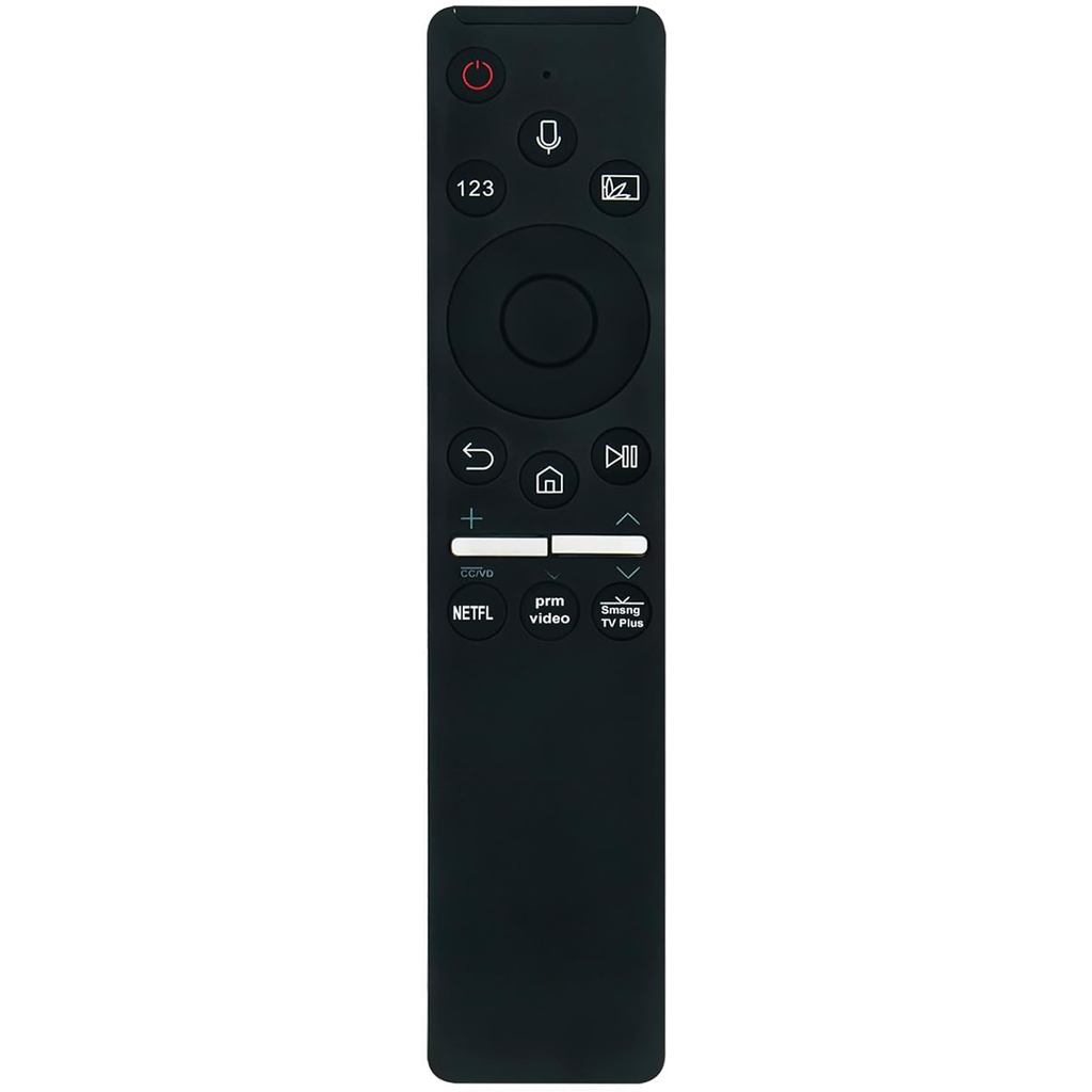 BN59-01329A เปลี่ยนเสียงรีโมทคอนโทรลพร้อมไมโครโฟนเหมาะสําหรับ Samsung TV QN65Q80TAFXZA QN75Q80TAFXZA