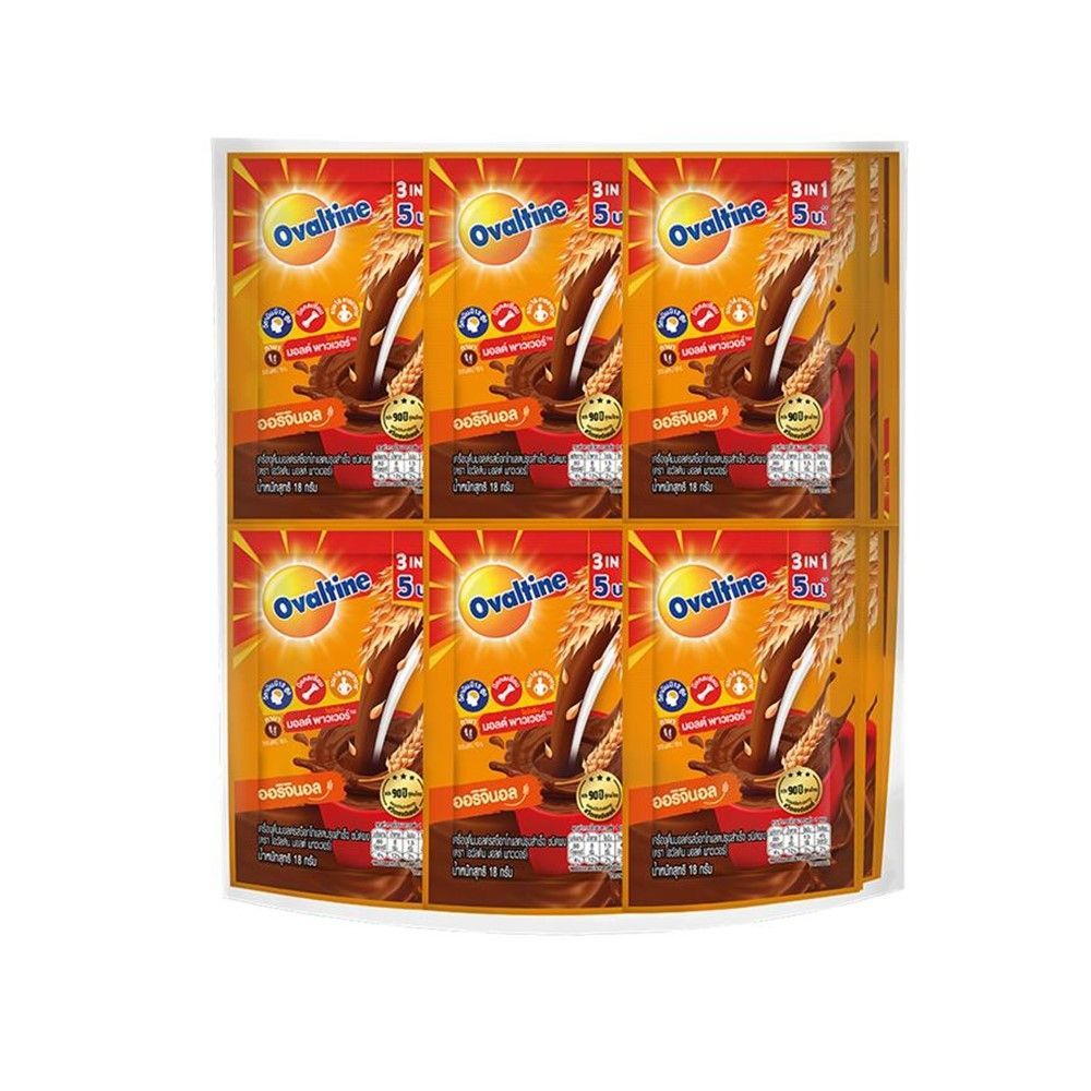 [สินค้าส่งด่วน] โอวัลติน3IN1เครื่องดื่ม-สายแขวน18กX24 OVALTINE 3 IN 1 18 GX24 (LINK PACK)