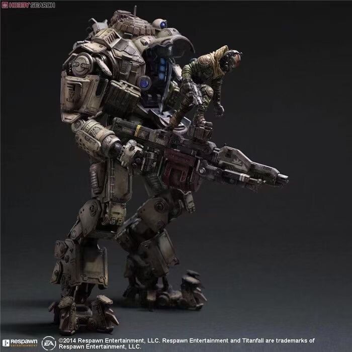 P PA สินค้าเกมดัดแปลง Titanfall Titanfall Joint Movable Atlas รูป