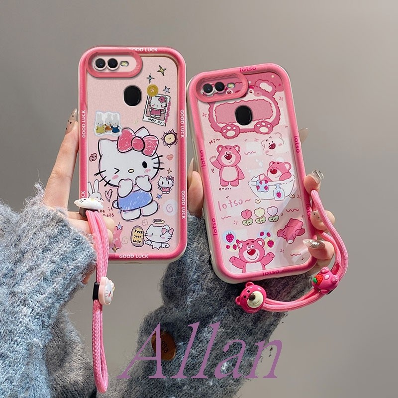 เคส oppo f9 / f9 pro / realme 2 pro case TPU ลายการ์ตูน รูปที่ 4