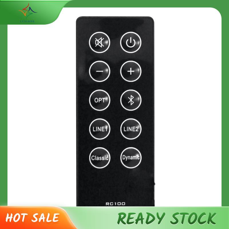 [luxiang.th] เปลี่ยน RC10D RC100 รีโมทคอนโทรลสําหรับ R2000DB Soundbar ขับเคลื่อนลําโพงบลูทูธชั้นวางห