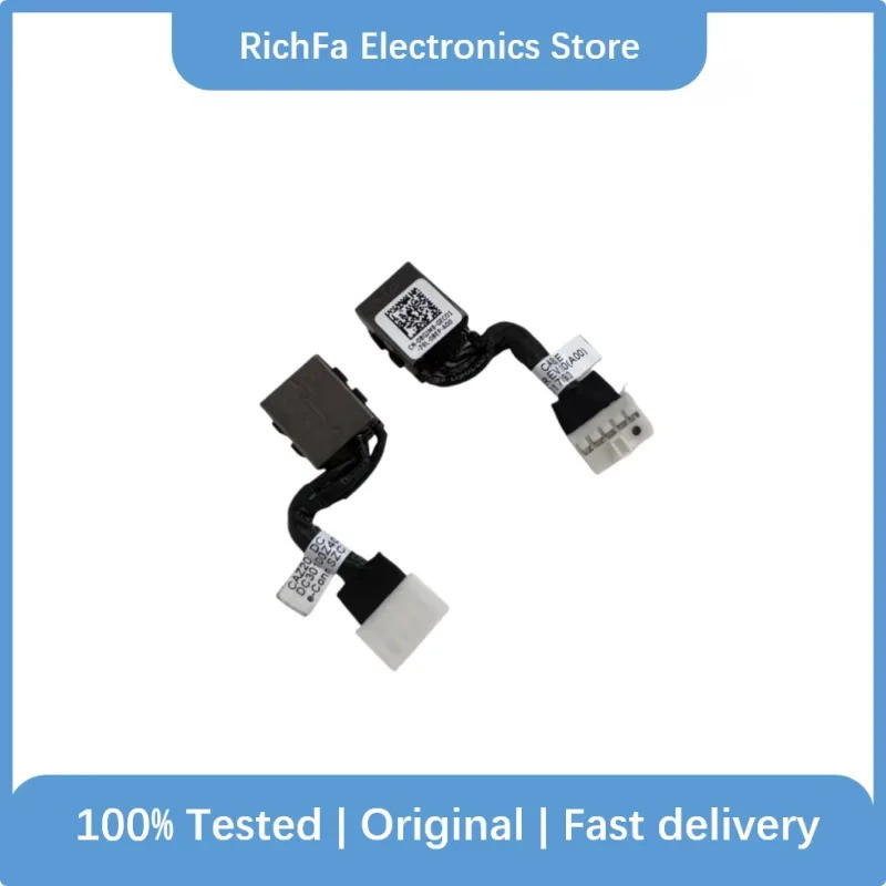8GJM9 08GJM9 สําหรับ Dell DC Jack Power Charger Connector Latitude 7480 7490 DC แจ็คปลั๊ก Socket CON