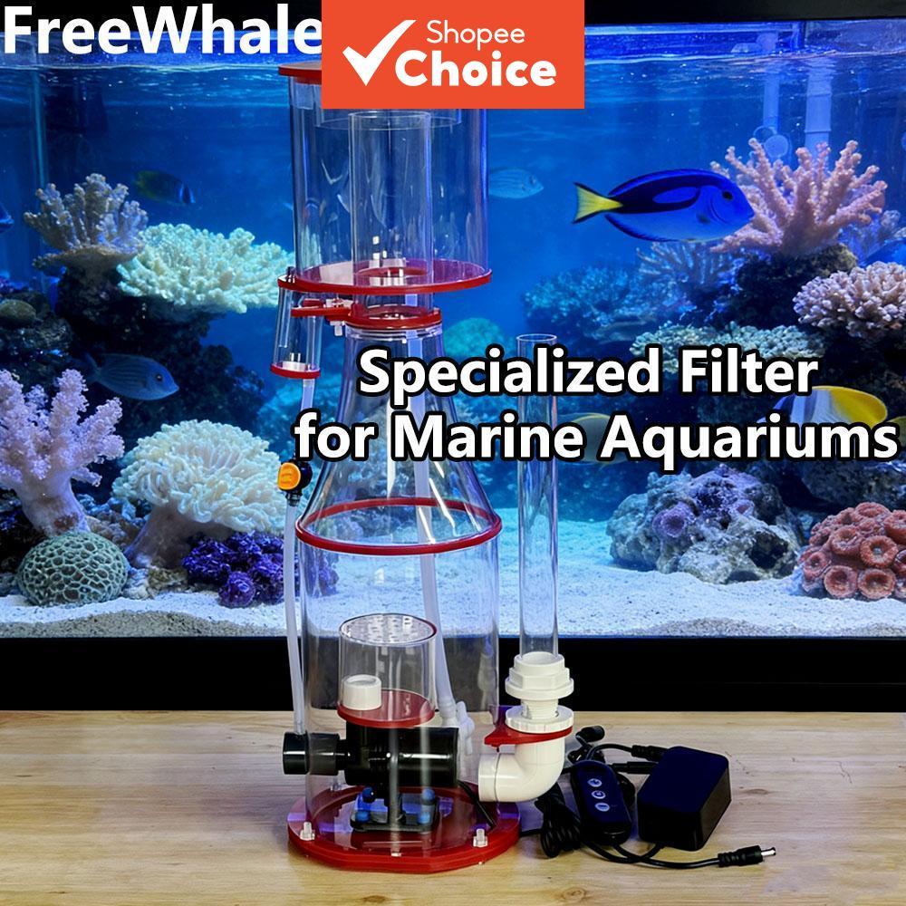 Marine Protein Skimmer ปั๊มกรองตู้ปลาถังฟาร์มบ้านที่เงียบสงบที่มีประสิทธิภาพ