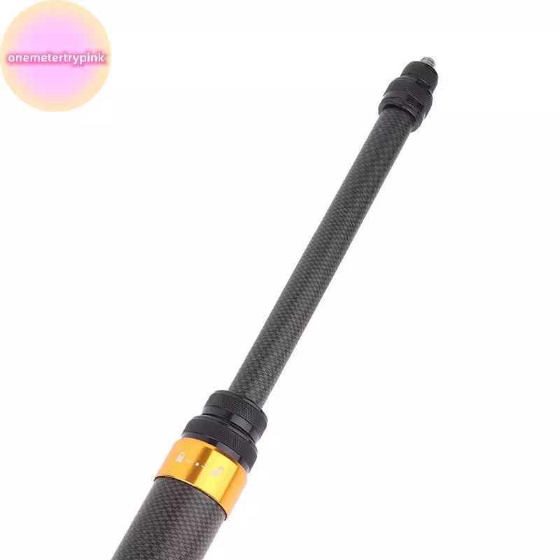 ONEPINK 3M คาร์บอนไฟเบอร์ที่มองไม่เห็น Extended Edition Selfie Sti เสาขยายแบบปรับได้สําหรับ Insta360 กล้องพาโนรามา Action กล้อง thumbnail 5