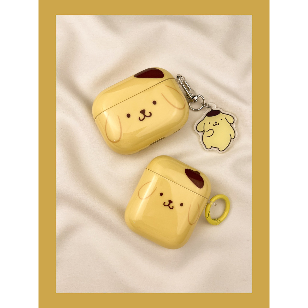 เคส airpods pro 2 เคส airpods Insน่ารักการ์ตูนพุดดิ้งสุนัข airpods4 เคสป้องกัน airpod3 เหมาะสําหรับ 