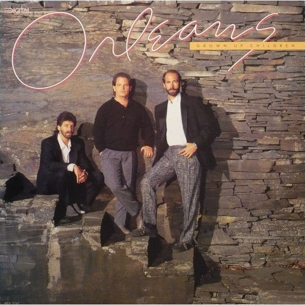 แผ่นเสียง Orleans - Grown Up Children (Vinyl) (VG+) (2)