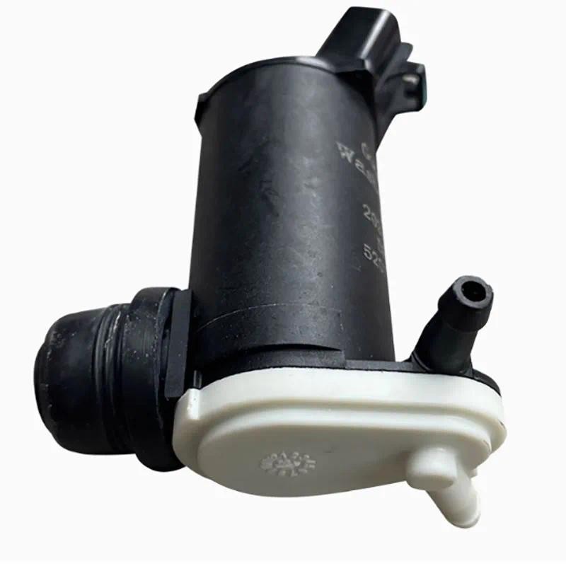 สําหรับ JAC รถ Sihao X7 X8 QX Sehol Js6 Js7 Js8 สเปรย์น้ําชุดมอเตอร์ Wiper น้ําสเปรย์ปั๊ม 5207125U00