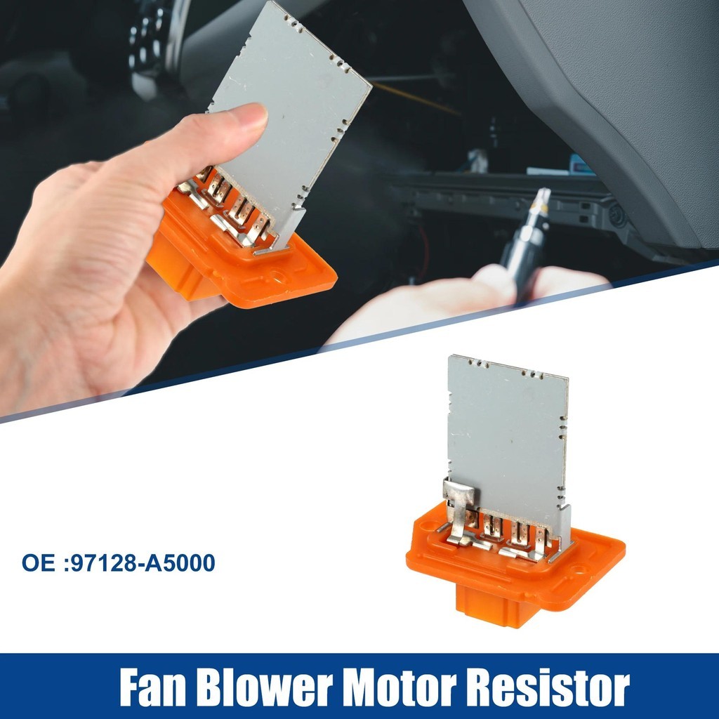 พัดลมโบลเวอร์มอเตอร์ตัวต้านทานเครื่องทําความร้อนสําหรับ Hyundai Elantra 2014-2020 สําหรับ Hyundai El