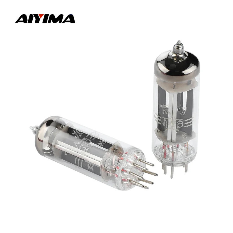 AIYIMA 2 ชิ้นสูญญากาศหลอด 6Z4 7Pins Electron หลอด Rectification ไดโอดเปลี่ยน 6U4 สําหรับเครื่องขยายเ