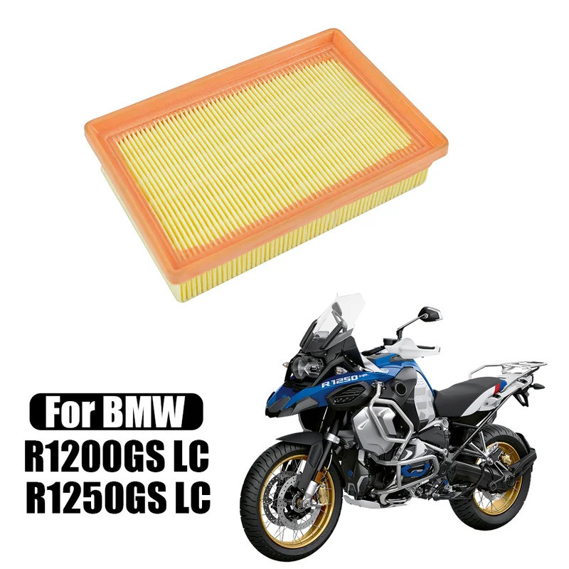 รถจักรยานยนต์กรองอากาศทําความสะอาด Air Purification Clean สําหรับ BMW R1200GS ผจญภัย LC R1250GS ADV 