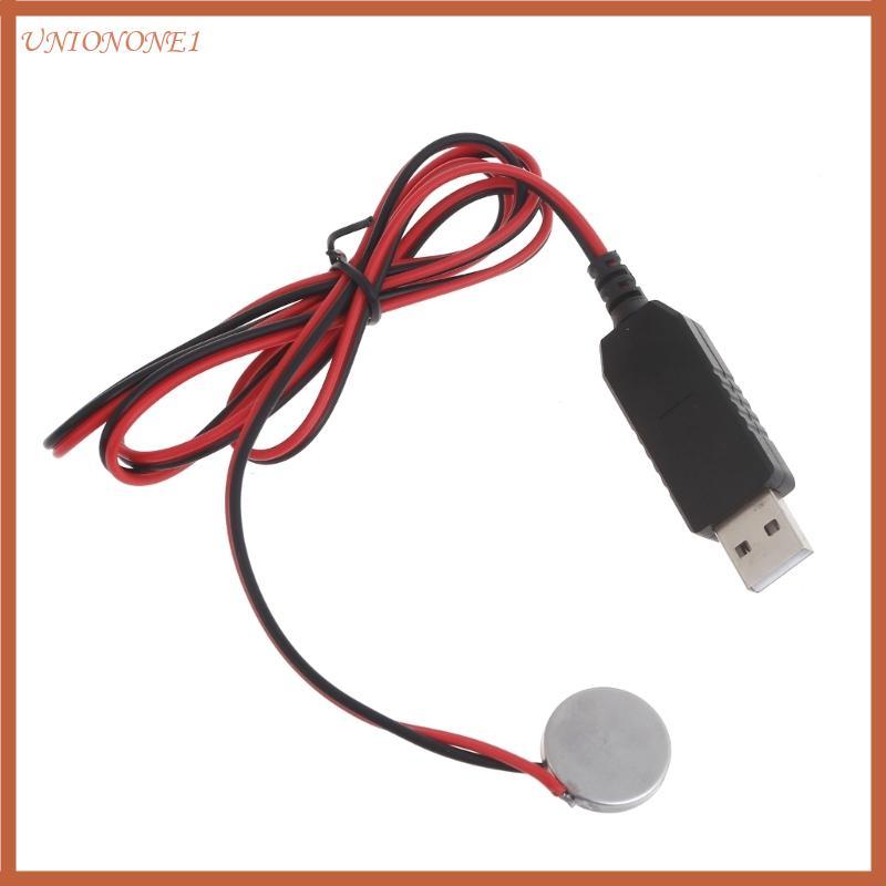ONE USB 5V2A อินพุตสายชาร์จสําหรับ CR2032 3V เอาต์พุตแบตเตอรี่อุปกรณ์ขับเคลื่อน