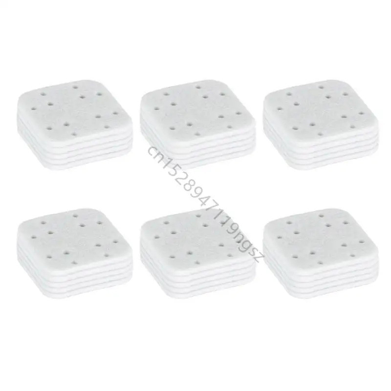 30 ชิ้นขจัดตะกรัน Pad Humidifier Mineral Absorption Pads สําหรับ LV600HH LV600S Humidifier Filter Pa