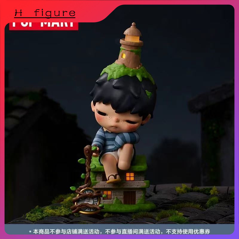 ของแท้ POPMART POPMART Ono Hirono Hirono Hirono After Time Figure แขวนการ์ดของเล่นเครื่องประดับของขว