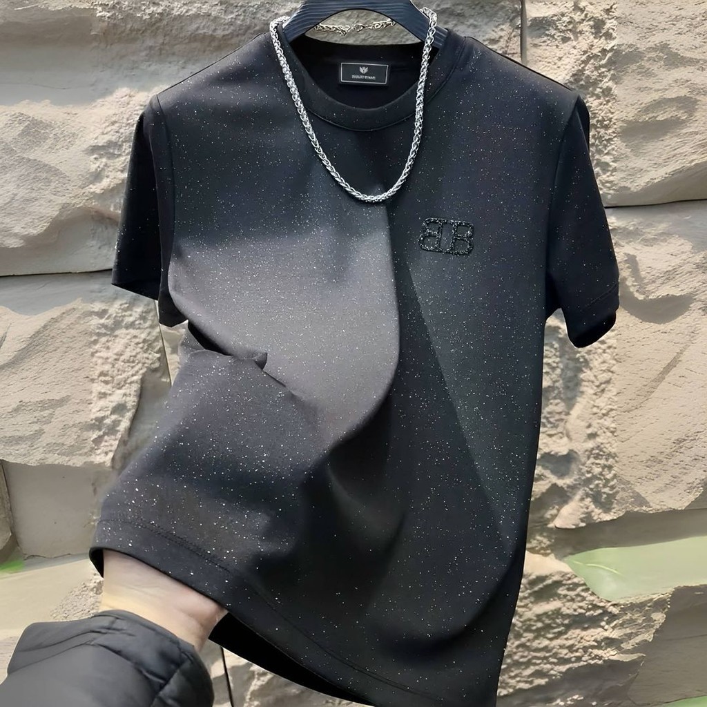【ks0715.th】 T    Gypsophila Casual T  All-Match  【0425QVcZ4hKFL】