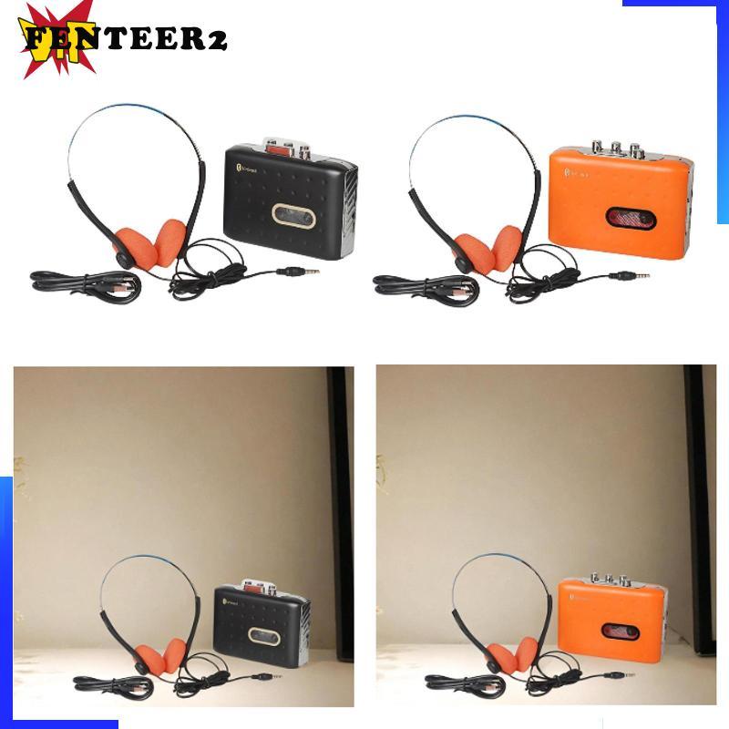 [Fenteer2] Cassette to MP3 Player Tape to MP3 Converter เครื่องบันทึกเทปคาสเซ็ตมัลติฟังก์ชั่นสําหรับ
