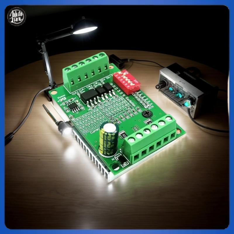 WL| TB6560 TB6600 3A Stepper Motor ไดรฟ์ CNC Stepper Motor Board บอร์ดควบคุมแกนเดี่ยวใหม่