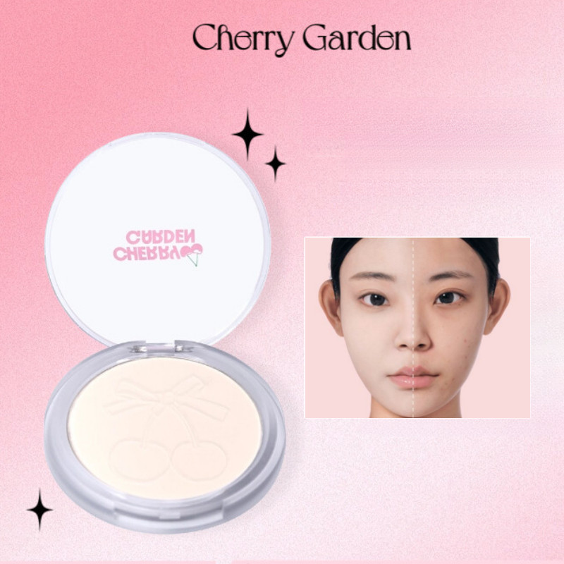 CHERRY GARDEN Xingyun Honey Powder Is Light Transparent Sensitive Makeup Setting Oil Control และ Ski