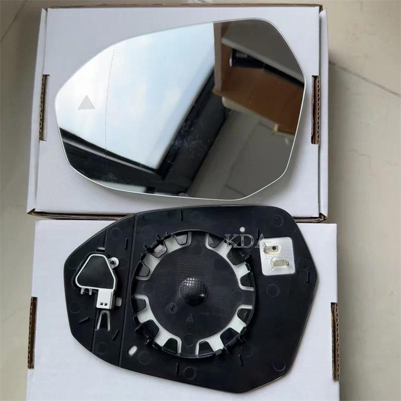 Auto Heated Blind Spot Warning Wing กระจกด้านหลังสําหรับ BMW 5 7 I5 I7 Series G60 G61 G68 G70 2023 2