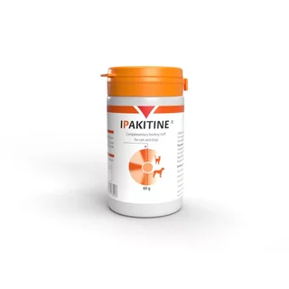 IPAKITINE [แท้💯] อาหารเสริมช่วยดักจับฟอสฟอรัส ชนิดผงโรยอาหาร สำหรับสุนัขและแมวโรคไต 60 g.