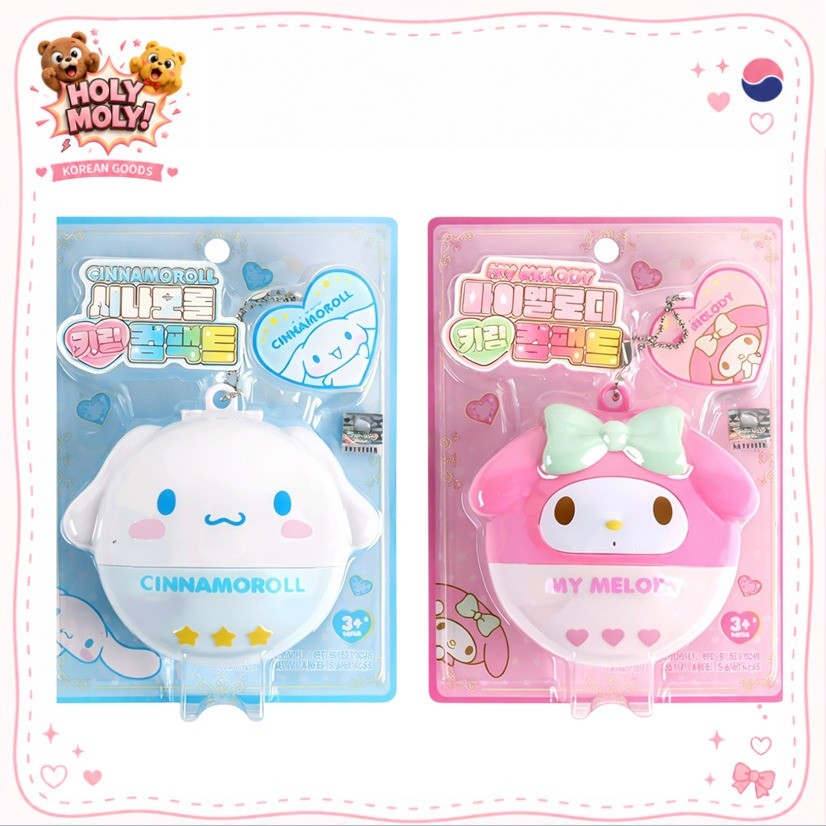 [SANRIO] Sanrio Character Bag charm Compact Mirror