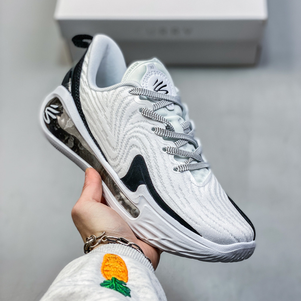 รองเท้า UA Curry 12 Low-Top สำหรับบาสเก็ตบอลและเทรนนิ่ง แบบ_unisex