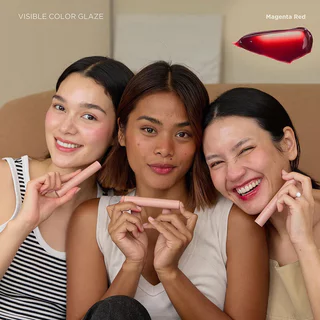 Moleculogy Color Glaze 4g โมเลกุลโลจี้ ลิปทินท์