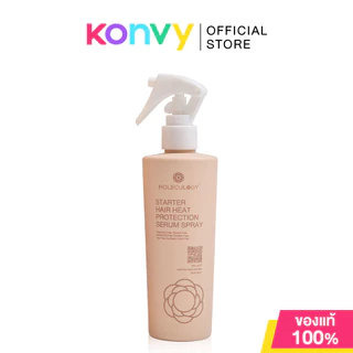 Moleculogy Starter Hair Heat Protection Serum Spray 250ml โมเลกุลโลจี้ สเปรย์ผมกันร้อน.