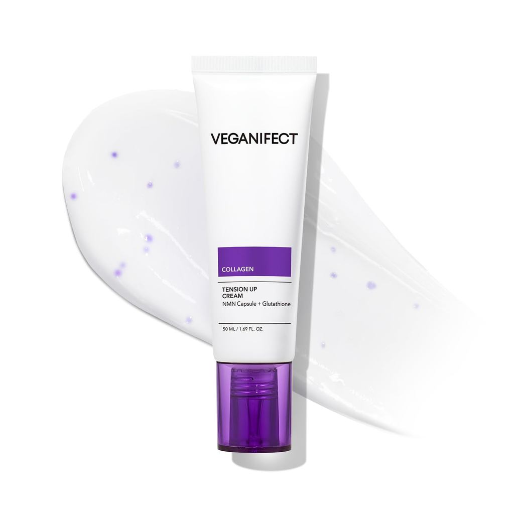 เวก้านิค คอลลาเจน NMN  | Hydrating & Firming Moisturizer พร้อมเปปไทด์ & กรดไฮยาลูโรนิก | Boosts Elas