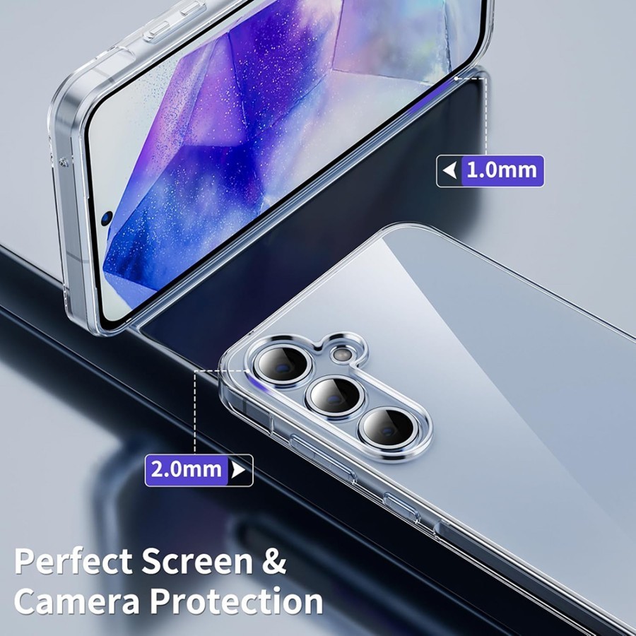 CASE SAMSUNG S23 S23FE S23 PLUS S23 ULTRA SOFT CASE CLEAR ULTRATHIN JELLY CASE