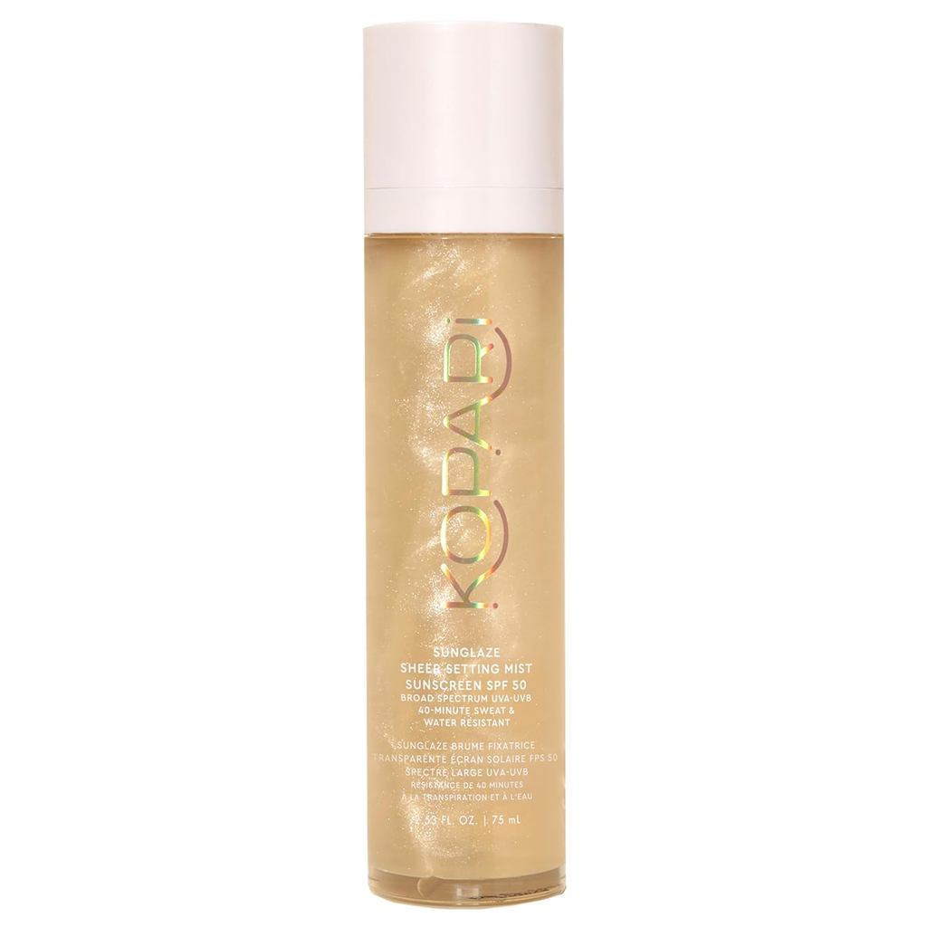 Cloud Makeup Transparent Makeup Setting Spray SPF50 Sunscreen, Light Ultra-Dry Makeup Setting Spray,