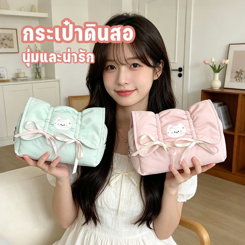 COD กล่องดินสอรูปปลา กระเป๋าเครื่องเขียนขนาดใหญ่ จุอุปกรณ์การเรียนได้เยอะ ครบในที่เดียว