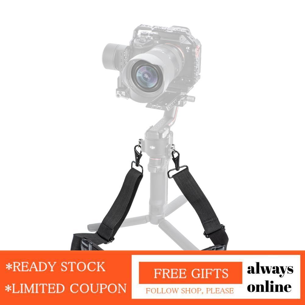 Alwaysonline G Imbal S Tabilizerสายคล้องคอนุ่มSholderปรับเปลี่ยนสำหรับDJI Ronin RS 3/ 3 P Ro/มินิอุป