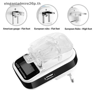 ETTH เครื่องชาร์จแบตเตอรี่อเนกประสงค์ Travel USB Wall Charging พร้อมจอแสดงผล LCD สําหรับกล้องโทรศัพท์มือถือ