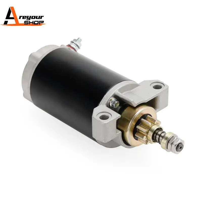 Ar มอเตอร์สตาร์ทสำหรับ marcury 30 40 E El elh ELP 40Hp 30Hp เครื่องยนต์4จังหวะ1999-2001