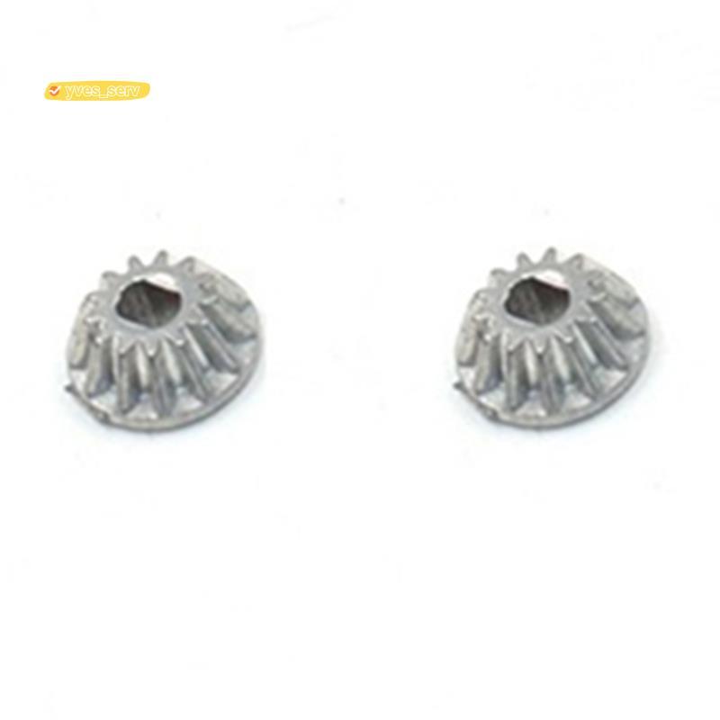 yves_service2Pcs Bevel Gear of Transmission Shaft PX9300-05B สําหรับ Pxtoys PX9300 9301 9302 1/18 RC