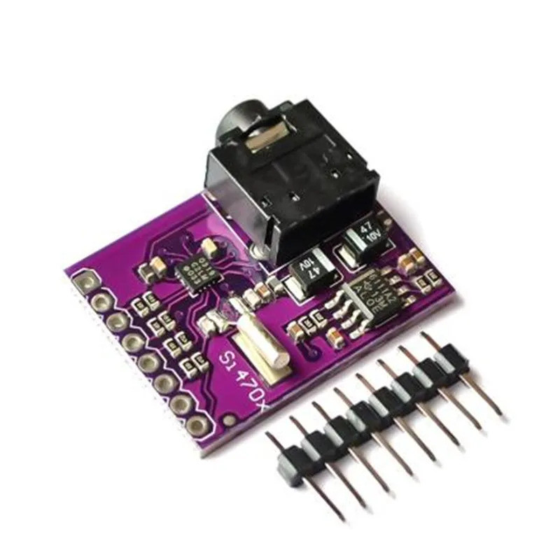 HB Si4703 FM RDS RBDS จูนเนอร์ Breakout Board วิทยุดิจิตอล Broadcast ข้อมูลการประมวลผลโมดูลสําหรับ A