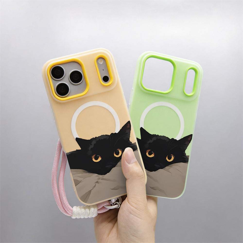 💓💕เหมาะสม เคสไอโฟน 18/17PROMAX 18/17PRO 16PROMAX Apple iPhone 15PLUS 14PLUS 13PRO 12PRO 11-HLGDCXK16